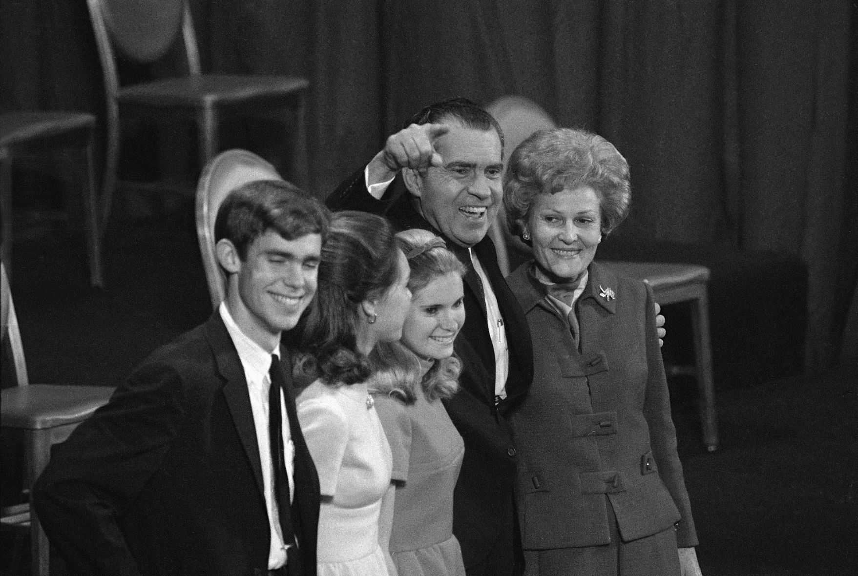 1968: Richard Nixon